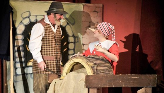 Спектакль «Золотой ключик»