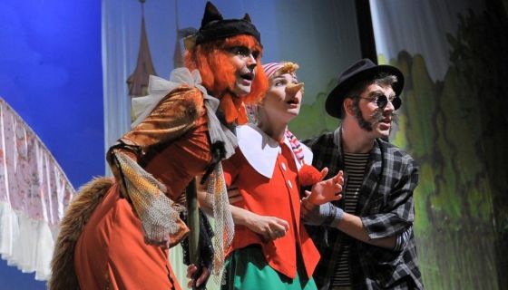 Спектакль «Золотой ключик»