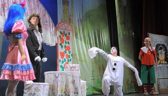 Спектакль «Золотой ключик»