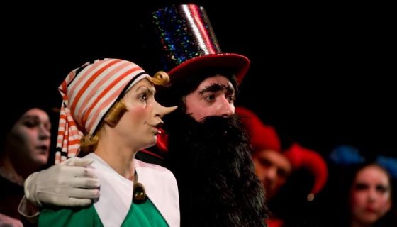 Спектакль «Золотой ключик»