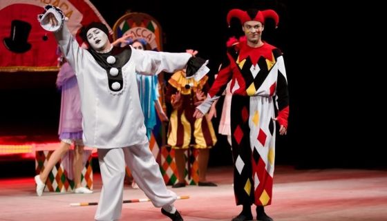 Спектакль «Золотой ключик»