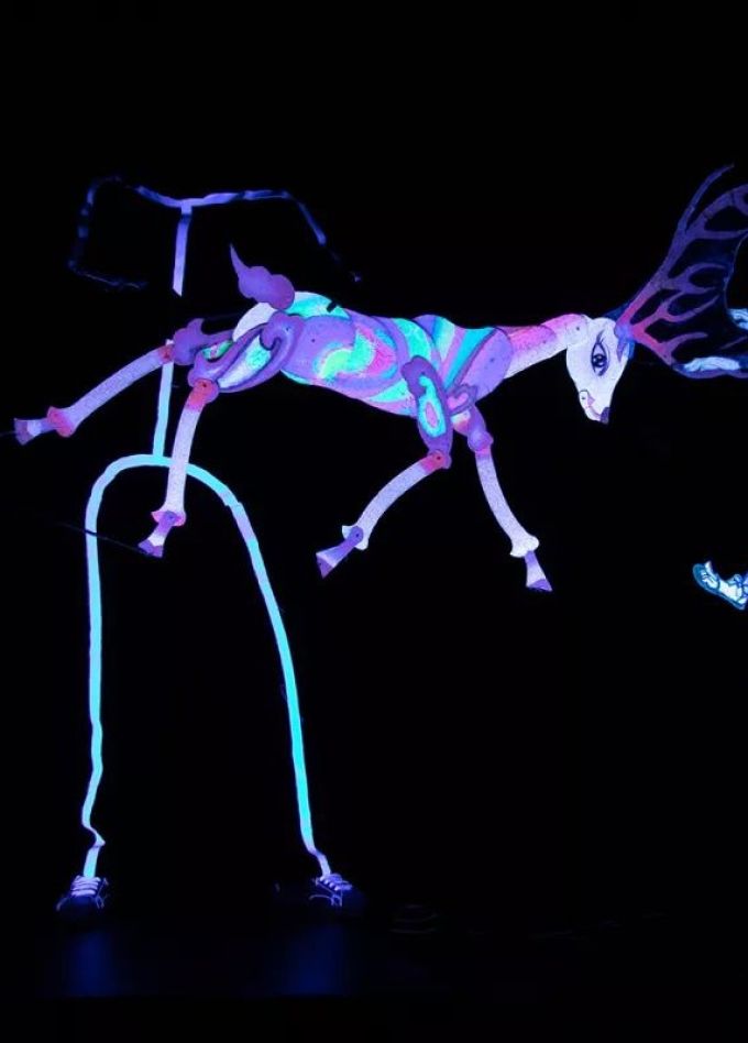 Кукольный спектакль «Девятицветный олень»