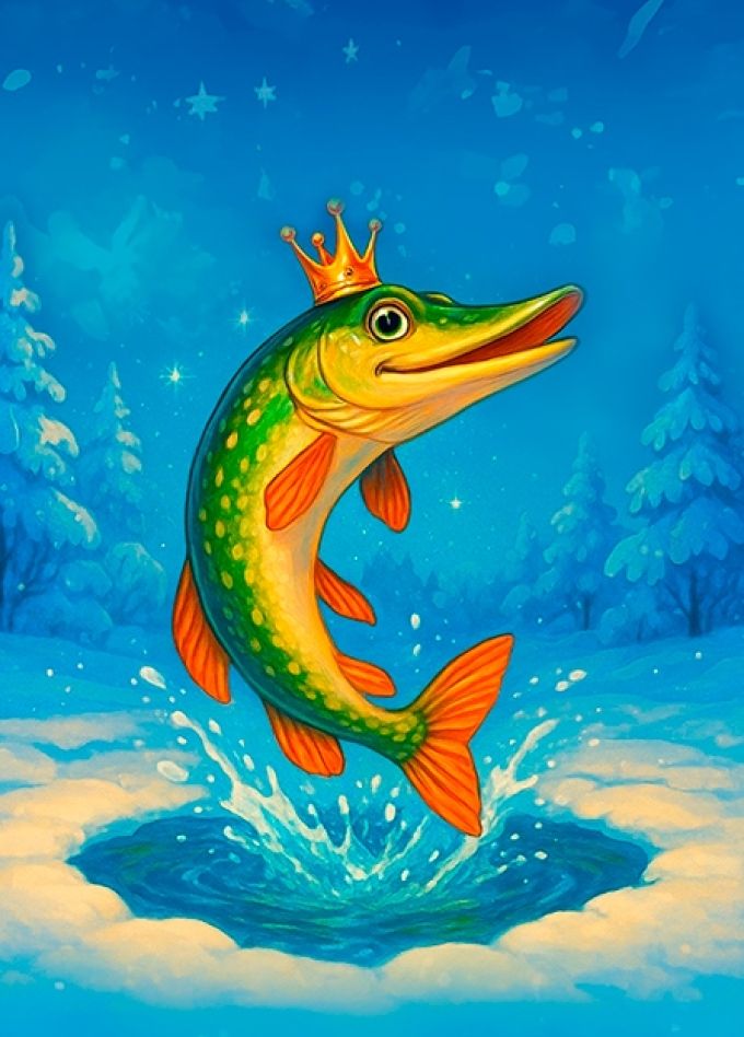 По щучьему велению