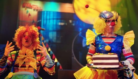 Спектакль «Приключение звёздного цирколёта»