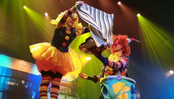 Спектакль «Приключение звёздного цирколёта»