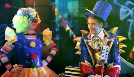 Спектакль «Приключение звёздного цирколёта»