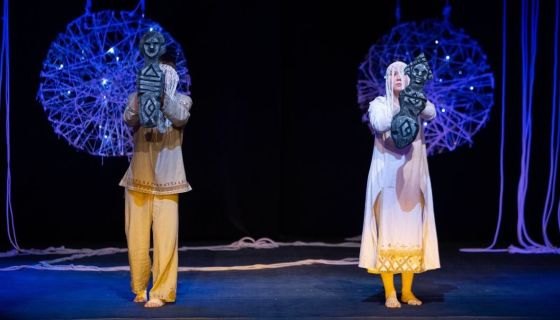 Спектакль «Йӱксалче / Песни небесной птицы»