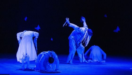 Спектакль «Йӱксалче / Песни небесной птицы»