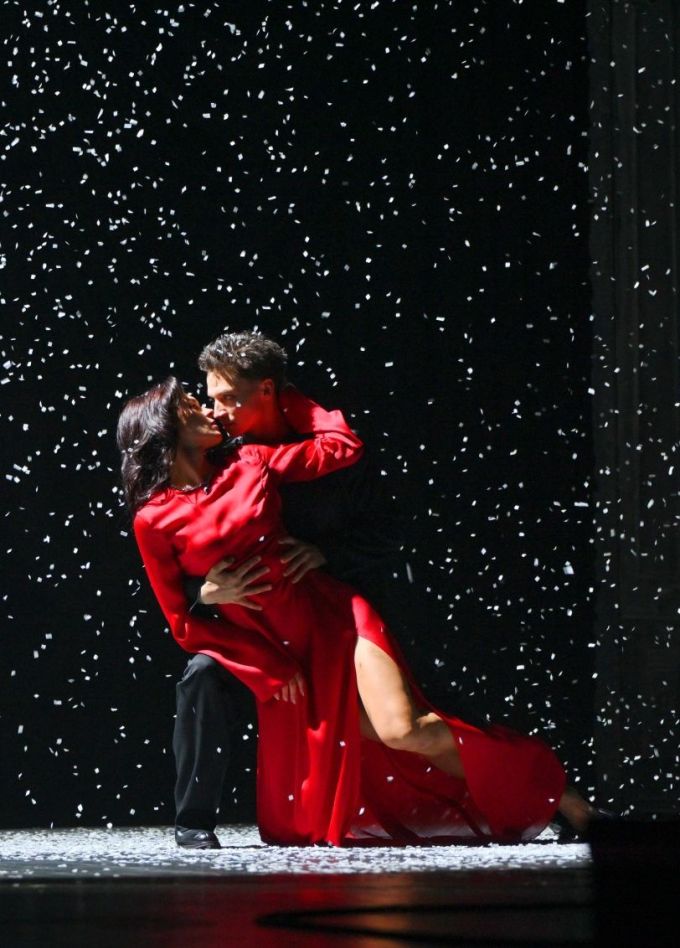 Пластический спектакль «Анна»