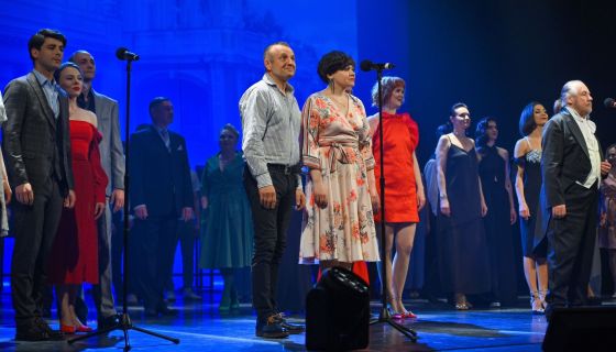 Концерт к 80-летию Победы. Поезд памяти