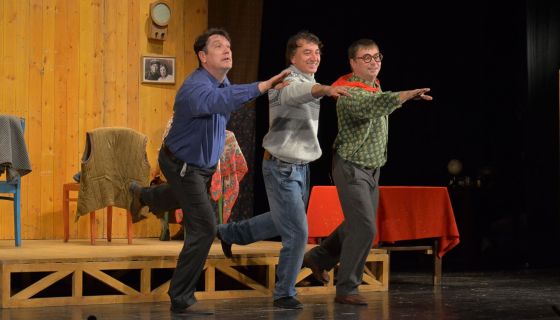 Спектакль «Недоразумения»