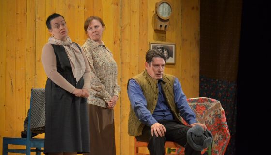 Спектакль «Недоразумения»