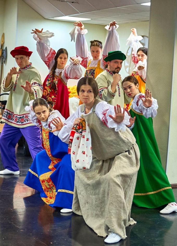 Спектакль «По щучьему велению»