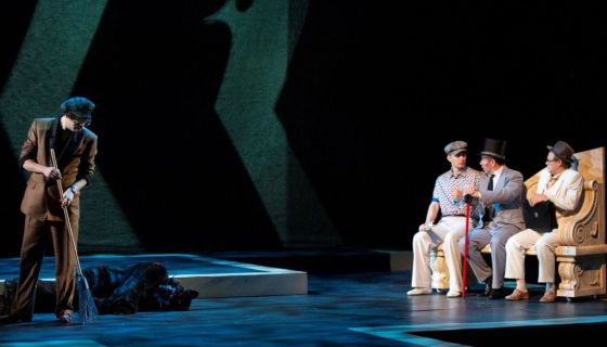 Спектакль «Мастер и Маргарита»