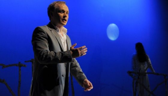 Спектакль «Сергей Есенин»