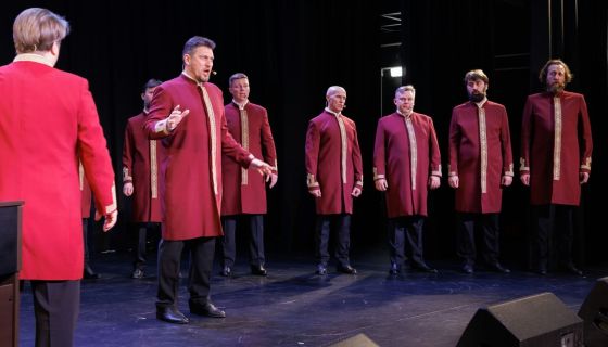 Хор Валаамового монастыря