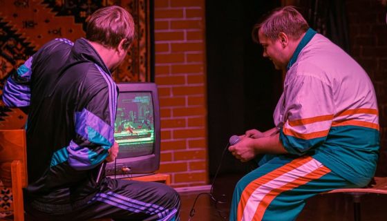 Спектакль «Однажды в 90-е»