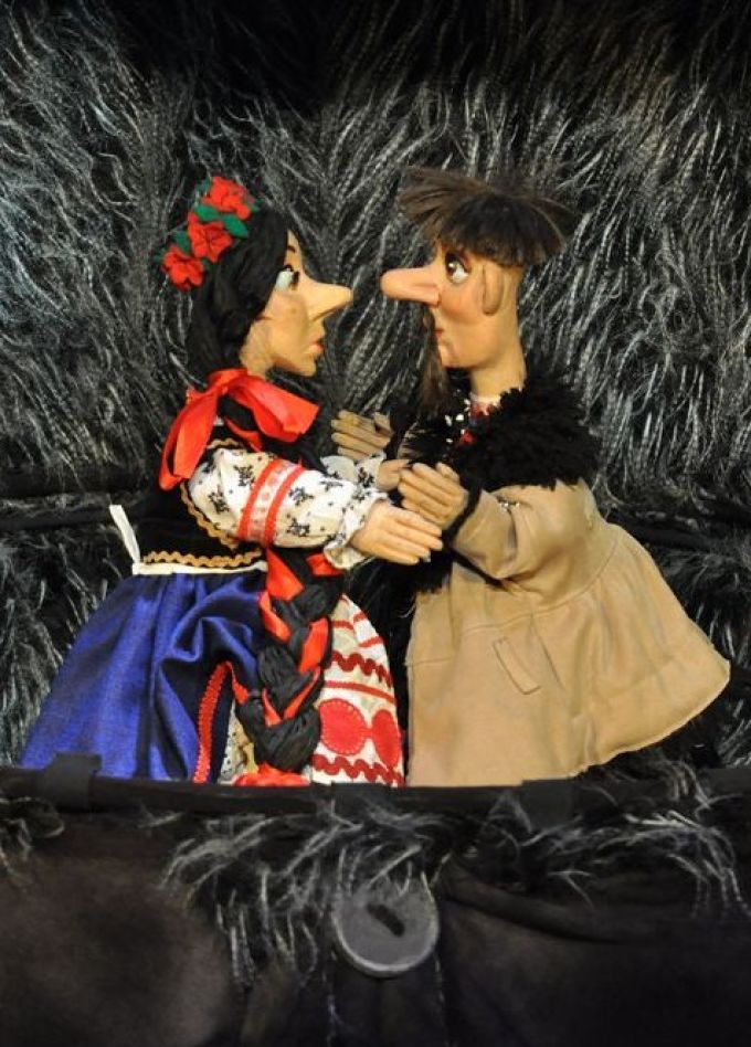 Кукольный спектакль «Ночь перед Рождеством»