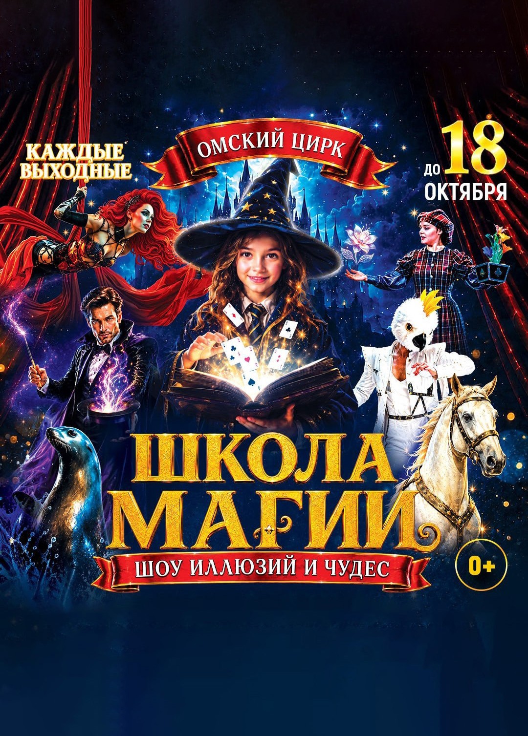 Цирковое шоу «Школа магии»