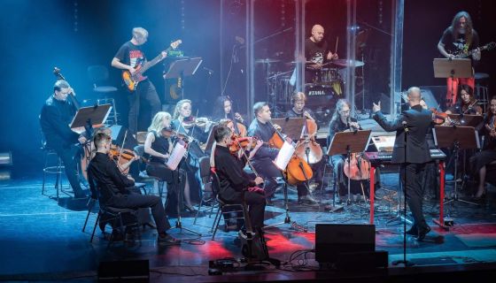 Концерт «Рок на струнных»